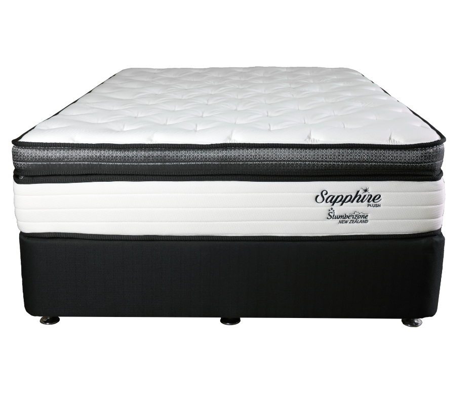 Sapphire Plush – Queen Bed